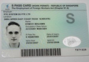 work permit singapore