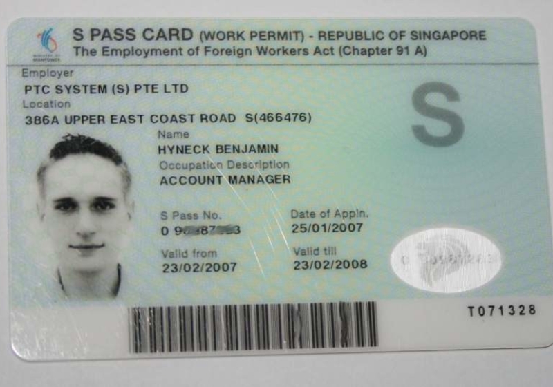 Work permit Singapore là gì? Các hình thức giấy phép