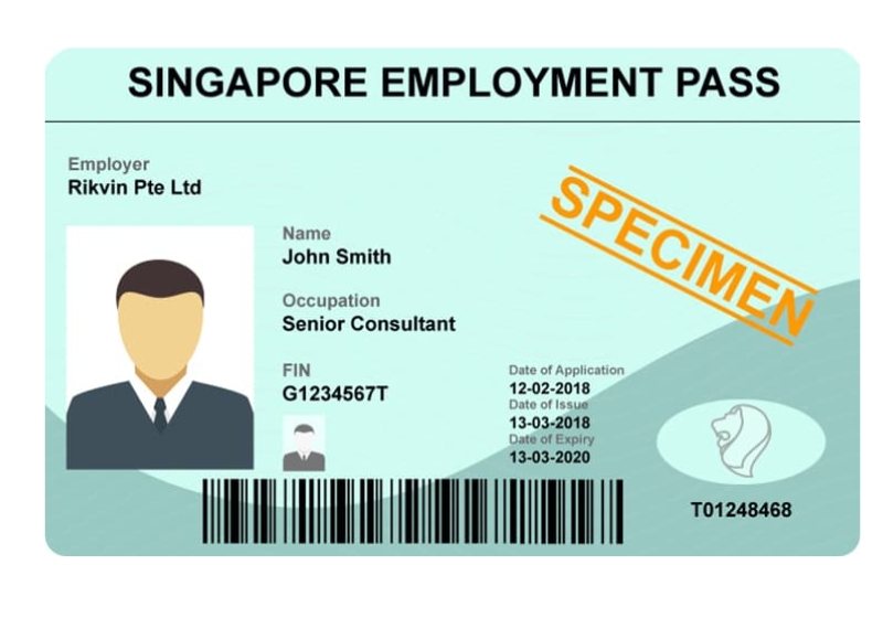 work permit singapore