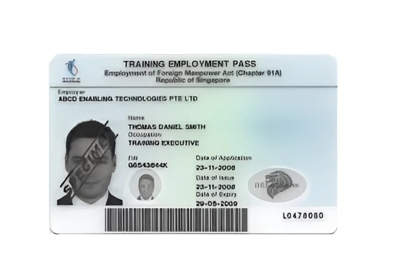 work permit singapore